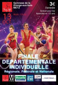 CHAMPIONNAT DEPARTEMENTAL GR INDIVIDUELLES